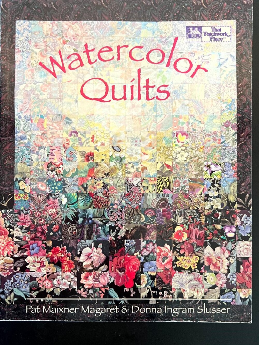 Watercolor Quilts Pat Maixner Magaret & Donna Ingram Slusser Vintage